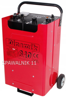 Autonabíjačka - UVEDENIE Rektora do prevádzky 12 / 24V MAGNUM DINAMIK 640 t