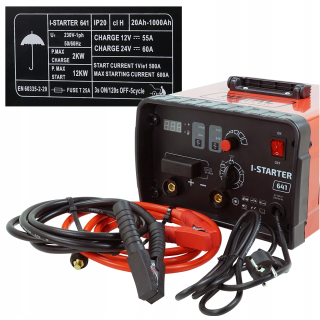 Štartér s usmerňovačom 12/24 V - IDEAL I-STARTER 641