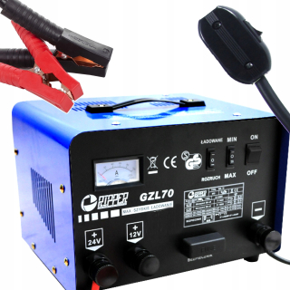Autonabíjačka - Usmerňovač s 12 / 24V štartom GZL70 500AH