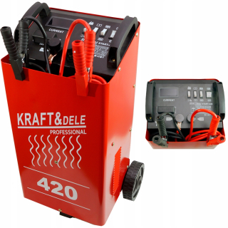 Autonabíjačka - Usmerňovač s 12V 24V 250A KD1915 KRAFT
