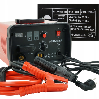 Štartér s usmerňovačom 12/24 V - IDEAL I-STARTER 841