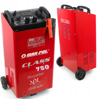 Autonabíjačka - UVEDENIE RECTIFIERU DO PREVÁDZKY 750 12 / 24V LCD