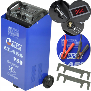 Autonabíjačka - Usmerňovač s triedou 750A LCD RIPPER