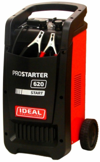 Autonabíjačka - Usmerňovač s prevádzkovým zariadením 600A 12 / 24V 230V