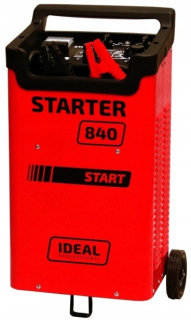 Autonabíjačka - Usmerňovač s Ideálnym 800A 12 / 24V 230V 120A