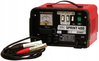 Autonabíjačka - Usmerňovač s spustením ideálnym sprintom 400 12/24V 45A