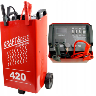 Autonabíjačka - Usmerňovač so zavádzaním KD1915 12 24 V káble