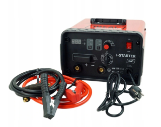 Usmerňovač so štartérom 12/24 V IDEAL I-STARTER 641