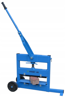 Na dlažbu - ZATLAČOVACÍ STRIEBOR JAZON KROBET 400 GUILLOTINE