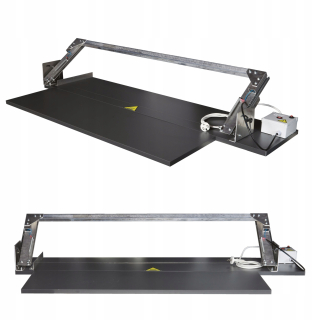 Rezačka na polystyrén - ZASTÍNOVAČ STYROFOAMU TIEŇ 102CM