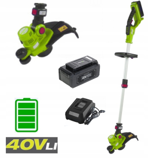 Krovinorez - NOSIČ NA AKUMULÁTORY KOSA 40V 4Ah