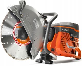 Píla na - RUČNÁ SEKACIA STRIEBORA HUSQVARNA K 1270 ČIERNA 400 mm