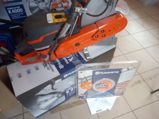 Píla na - RUČNÁ KOTÚČ HUSQVARNA K 970 RUČNÁ čepeľ 400 mm