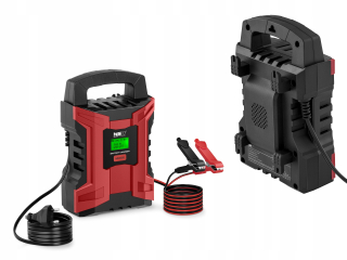 Usmerňovač - 6/12 V - 2/10 A - LCD displej - prenosný