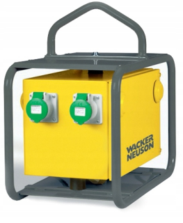 Elektronický menič frekvencie WACKER NEUSON FUE-M/S 75 A (2 X 63 A)