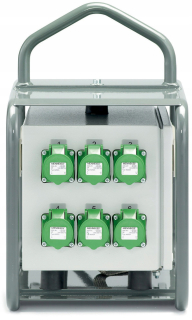 Elektronický menič frekvencie WACKER NEUSON FUE-M/S 75 A (6 X 32 A)