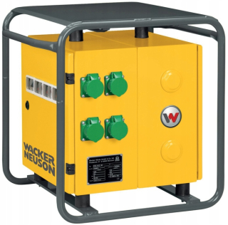 Elektronický menič frekvencie WACKER NEUSON FUE-M/S 85 A (4 X 32 A)