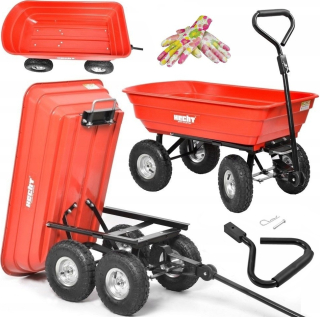 Trailer Trolley Transport Garden 350kg Kiper