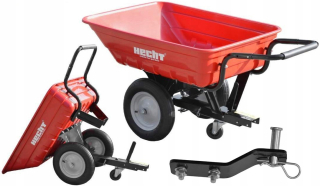PRÍVES NA 200L traktor so sklápačom
