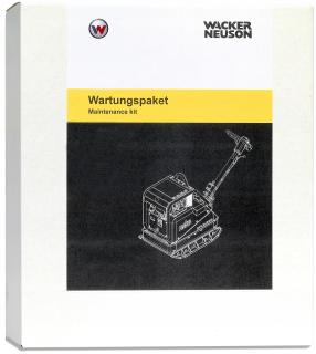 Vibračná doska - Balík služieb zhutňovačov WACKER DPU 3050-3070