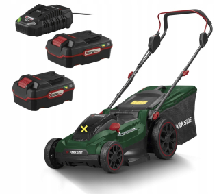 Akumulátorová kosačka Parkside 40 cm