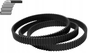 Klinový remeň kosačky - Dvojitá Castel Garden TC102 Twin Cut 102 Belt