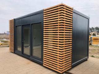 Business Pavilion Commercial Office Container New 5x3