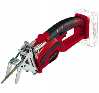 Píla - 18V Einhell GE-GS 18 Li orezávacia píla na telo