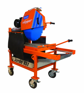 Píla na - Jumbo 651 Stavebné Cutter 400V Clipper