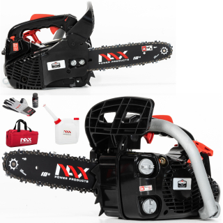 Píla - Benzínová motorová píla NAX 100C Briggs 25 ccm + olej