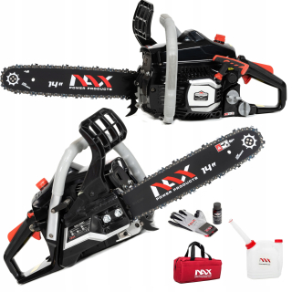 Píla - Benzínová motorová píla NAX 200C Briggs 37 cm3 + olej