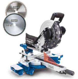 Scheppach 2000 W pokosová píla 254 mm