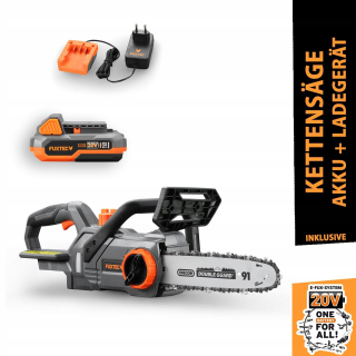 Píla - Akumulátorová píla FUXTEC - 20 V + 2 Ah
