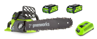 Krovinorez - Akumulátorový 40V GreenWork reťazový reťazec