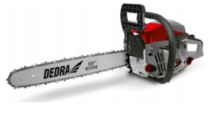 Píla - Benzínová motorová píla 2,1kW 45cm DEDRA DED8711