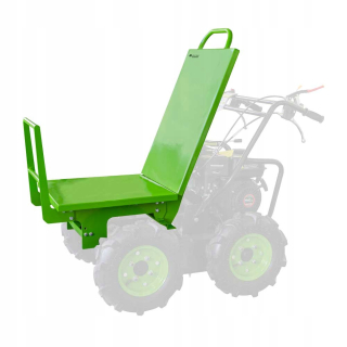 Mini nakladač - Načítavacia plošina pre Zips RD300FP Dump Truck