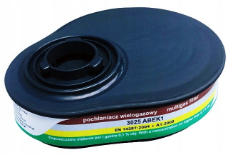 Postrekovač - Viacplynový absorbér ABEK1 BHP Kwazar