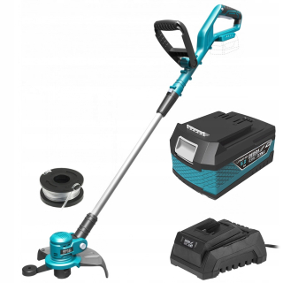 Akumulátorová strunová kosačka 30 cm - Li-Ion 18 V - Dedra SAS+ DED7090