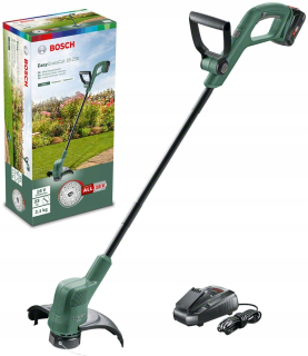 Krovinorez - Zastrihávač trávy BOSCH EasyGrassCut 18-230 + AKU, nabíjačka