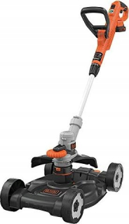 Krovinorez - Zastrihávač trávy Black & Decker STC1820CM 3v1