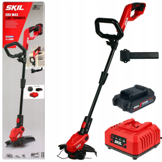 Krovinorez - Akumulátorový vyžínač trávy 25cm 20V SKIL 1 x 2,0Ah