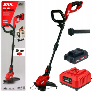 Krovinorez - Akumulátorový vyžínač trávy 30cm 20V SKIL 1 x 2,0Ah
