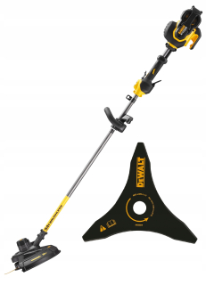Krovinorez - Vyžínač batérie 54V BL DeWALT DCM571N