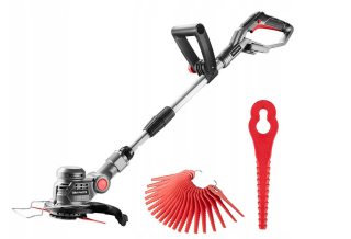 Krovinorez -  Akumulátorový vyžínač trávy KOSA GRAPHITE 18V 58G030