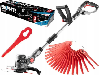 Krovinorez - Akumulátorový krovinorez Graphite 18V 58G030
