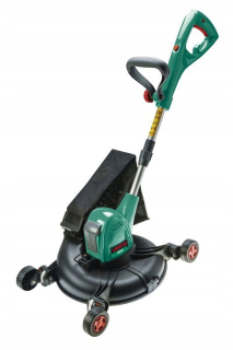 Krovinorez - Elektrický vyžínač trávy 600W, VERTO 52G548