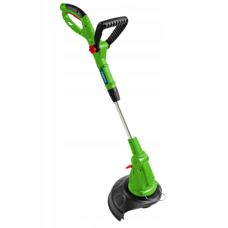Krovinorez -  600 W elektrický vyžínač trávy, šírka záberu 3