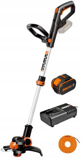 Profesionálny vyžínač Worx WG163E.9 20 V