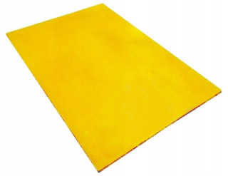 Vibračná doska - Elastomérový zhutňovač práčky 63x50cm