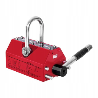 Zdvihák, výťah, naviják - Magnetický zdvihák chapadla pre 300 kg profilové plechy